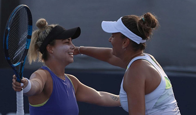 WTA Tour. BBVA Open Internacional de Valencia. Переиграла экс-напарницу