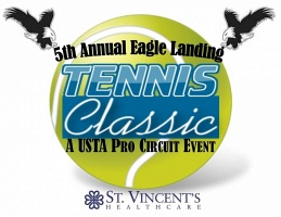 Eagle Landing Tennis Classic. Бородач в основе.