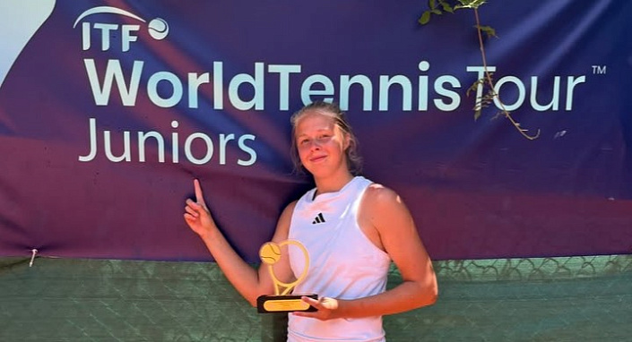ITF World Junior Tour. Leila Meskhi Academy Cup. Павловец оставила за собой одиночную сетку