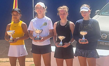 Tennis Europe 14&U. Villa de Madrid. Сосонкина уступила в парном финале, но попробует взять реванш