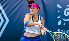 ITF World Tour. Central Coast Tennis Classic. Ласкевич упустила двойной сетбол