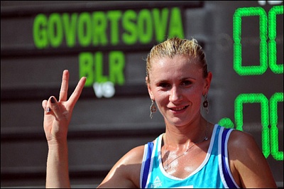 ITF World Tour. Kiskút Open. Говорцова в Венгрии