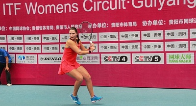 ITF Womens Circuit. $25,000 Guiyang. Морозова побеждает в паре.