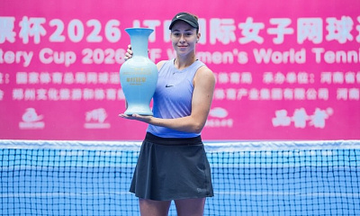 ITF World Tour. Zhengzhou Open. Ласкевич забрала одиночку