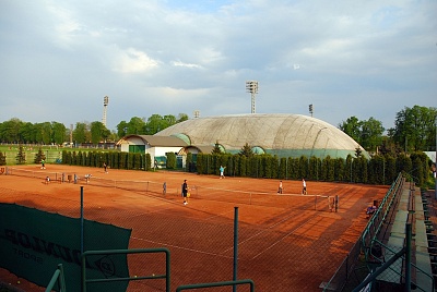 Tennis Europe 16U. Zabrze Cup 2012. Дорош в финале.