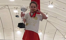 Tennis Europe 12&U. USTA Cup. Наумик с напарницей уступили в полуфинале