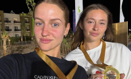 ITF World Tour. Sharm ElSheikh Women's Future. Кубарева и Хомутянская вновь стартовали в парном с выигранного дерби