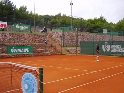 Tennis Europe16&U. ADRIATIC CUP. Степанов вышел в полуфинал парного разряда