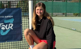 Tennis Europe 16&U. Baku World Sports Capital. Соколенко проявила волю