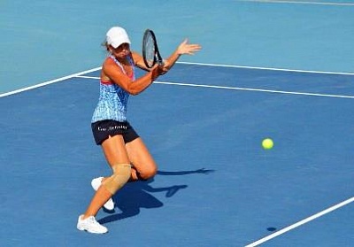 Eurocommerce Open. ITF Women's Circuit. Шлепцова проиграла