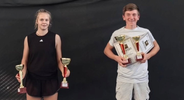 Tennis Europe 14&U. Karen Kureghyan Memorial Cup. Павловец — абсолютная чемпионка, Борков — лучший в одиночке