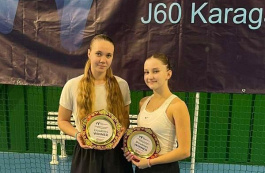 ITF World Junior Tour. Karaganda Open. Фомина — чемпионка в парном