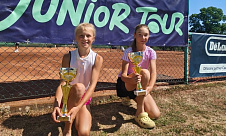 Tennis Europe 12&U. Pohar Hejtmana Zlinskeho Kraje. Гаевская и Демьянко победили в парном зачёте