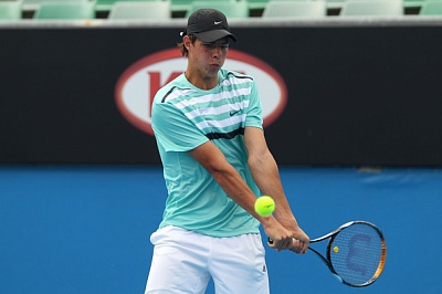 Астана. Шило в полуфинале одиночки.