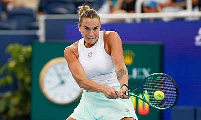 WTA Tour. Cincinnati Open. Соболенко в восьмёрке сильнейших