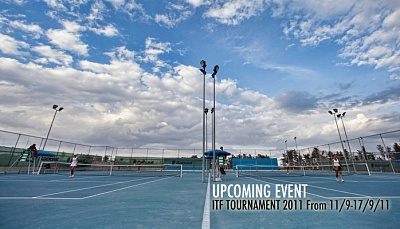 ITF Junior Circuit. Herodotou Tennis Academy 2011