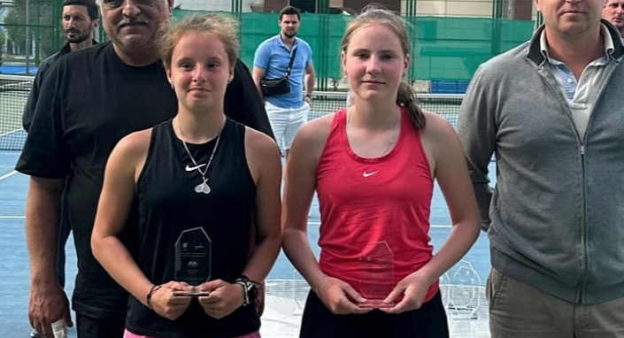 Tennis Europe 16&U. Famagusta Cup. Сосонкина и Богданкевич оставили за собой парную сетку