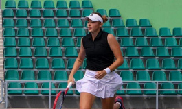 ITF World Tour. Kunshan Liangzhu Cup. Хомутянская в четвёрку лучших не пробилась