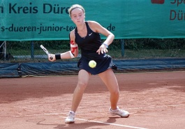 Tennis Europe 14&16U. Jugend Cup Renningen. Четвертый подряд финал Канапацкой