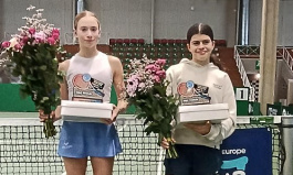 Tennis Europe 14&U. Siauliai Open. Кирслите лучшая в парном разряде