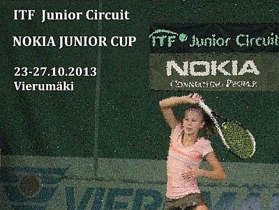 ITF Junior Circuit. Nokia Junior Cup. Соколовская вторая!