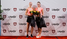 ITF World Tour. Liepaja Open. Екатерина Павленко — победительница парного разряда