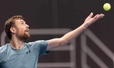 ATP Challenger Tour. Somabay Open. Лютаревич с напарником до сетболов не добрались