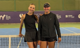ITF World Tour. Somabay Open. Грабовец довольствовалась титулом финалистки среди дуэтов