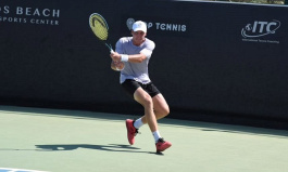 ATP Challenger Tour. Delhi Open. Ивашко упустил три брейкпоинта