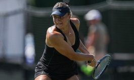 WTA Tour. Hall of Fame Open. Шиманович продолжит только среди дуэтов