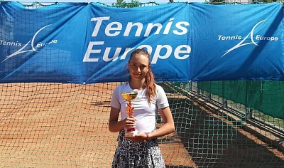 Tennis Europe 16&U. Pinsk Open. Успехи белорусов на домашнем турнире