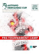 Antonio Hernández Cup 2022 U14