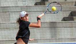ITF Women's Circuit. Open Feminin 50. Кремень в полуфинале пары!