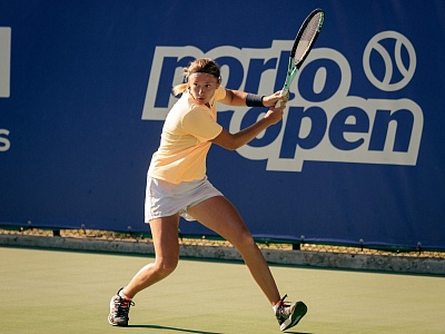 ITF World Tour. Faro Ladies Open. Квалифицировалась