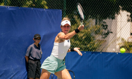 ITF World Tour. Al Habtoor Tennis Challenge. Кубарева уступила в первом же матче