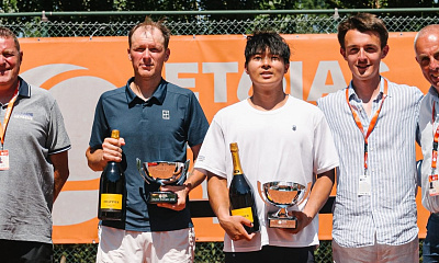 ATP Challenger Tour. Ethias Province Open. Бетов взял парный разряд