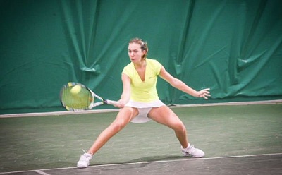 ITF Women's Citcuit. Almaty International. Ева Александрова вышла в четвертьфинал