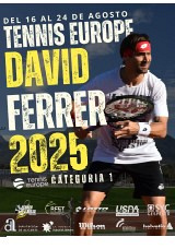 David Ferrer Europe Junior Tour 2025