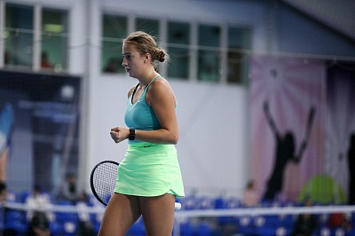 ITF World Junior Tour. SCT Pszczyna. Три из трёх