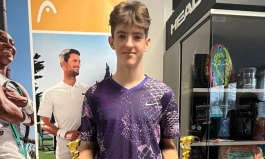 ITF World Junior Tour. Autumn Cup. Завершил встречу лишь Давидовский