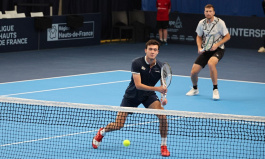 ATP Challenger Tour. Thionville Open. Лютаревич с напарником идут дальше