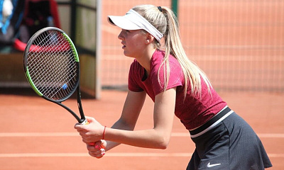 ITF World Tour. Wiesbaden Open. Фалей ограничилась одним поединком