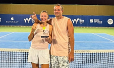 ITF World Tour. Somabay Hurghada. Хомутянская — абсолютная чемпионка