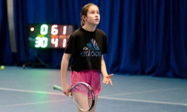 Tennis Europe 14&U. Soul Cup. Карась — Сай — 1:1