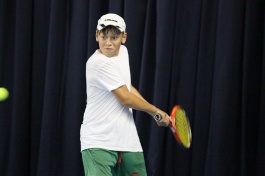 Kremlin Cup Junior 2015. Tennis Europe 14&U. Кирилл Ярмошук - в третьем раунде одиночного разряда