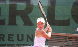 ITF World Junior Tour. Ickern WTV Indoor Open. Разина оступилась в полуфинале