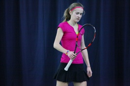 ITF Women's Circuit. Merko Estonian Open. Ксения Ерш проиграла в паре