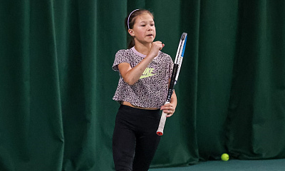 ITF World Junior Tour. Lilium Cup. Генина лучше выступила среди дуэтов