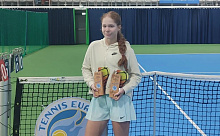 Tennis Europe 14&U. Kozerki Cup. Пять геймов на двоих