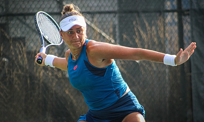 ITF World Tour. Koser Jewelers Tennis Challenge. Шиманович дальше лишь за себя